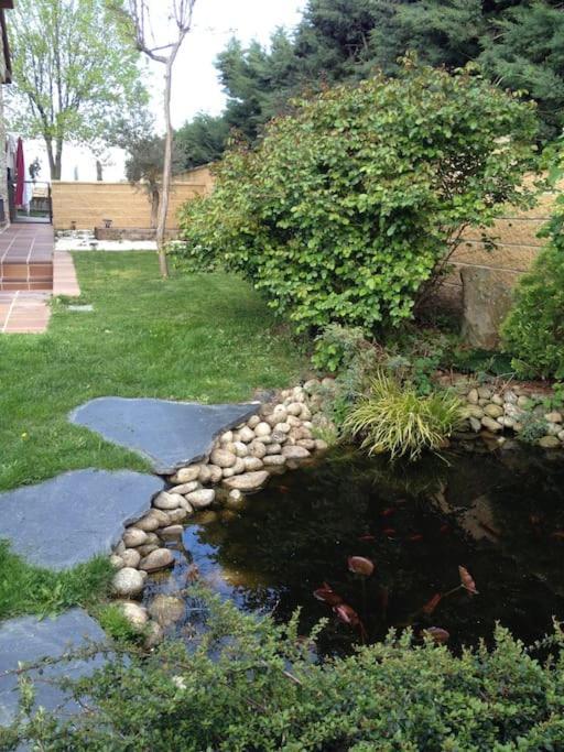 Los Rosales De Venturada ภายนอก รูปภาพ